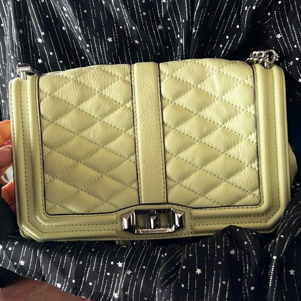 Quilted Crossbody Bag